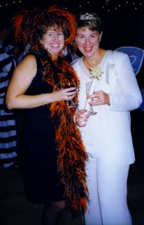 Lisa and Barbara