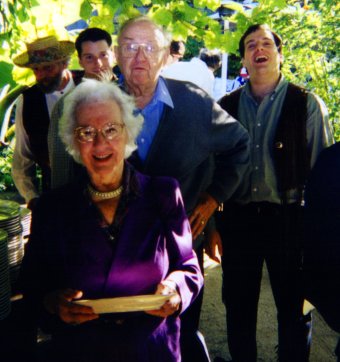 Rose, Bergie and David