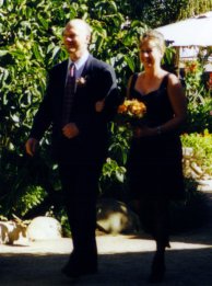 Ross & Lisa enter