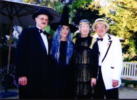 Roy, Sarah, Dick, and Sharon