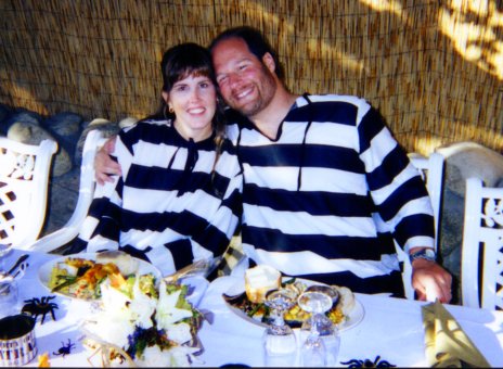 Us at dinner