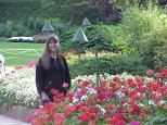 Caroline at Buchart Garden