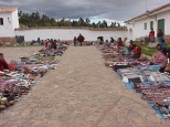 chinchero market scene