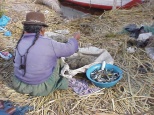 Uros fish catch