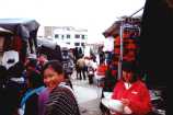 Tet in the market at Otavalo