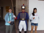 presidential palace guard