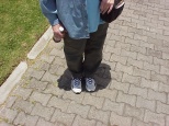 no shadow!